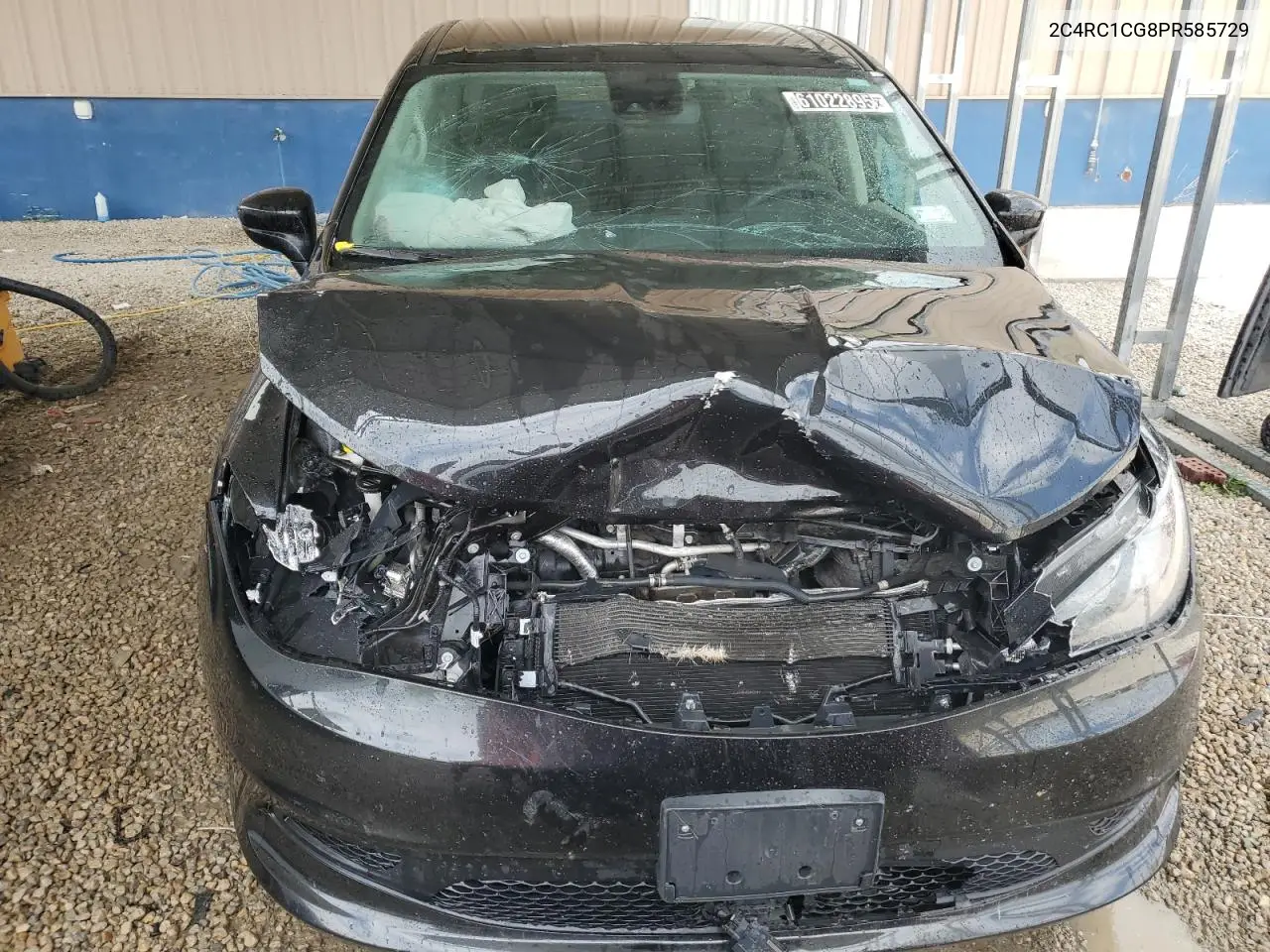 2023 Chrysler Voyager Lx VIN: 2C4RC1CG8PR585729 Lot: 61022895