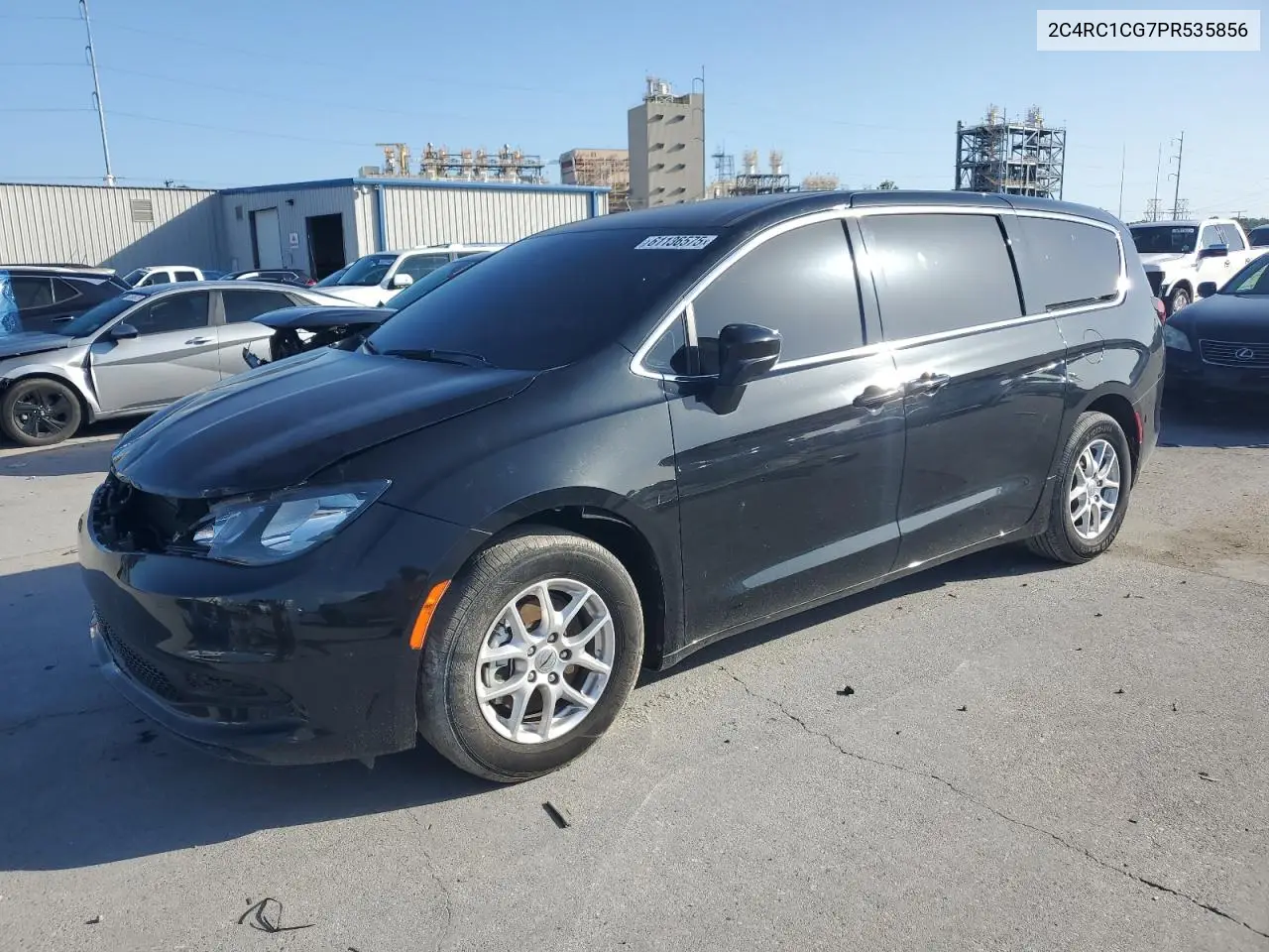 2023 Chrysler Voyager Lx VIN: 2C4RC1CG7PR535856 Lot: 61136575