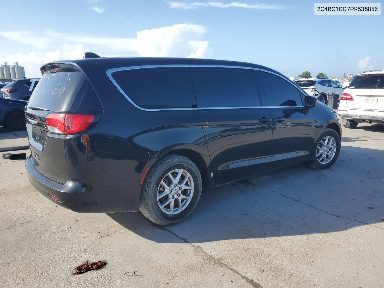 2023 Chrysler Voyager Lx VIN: 2C4RC1CG7PR535856 Lot: 61136575