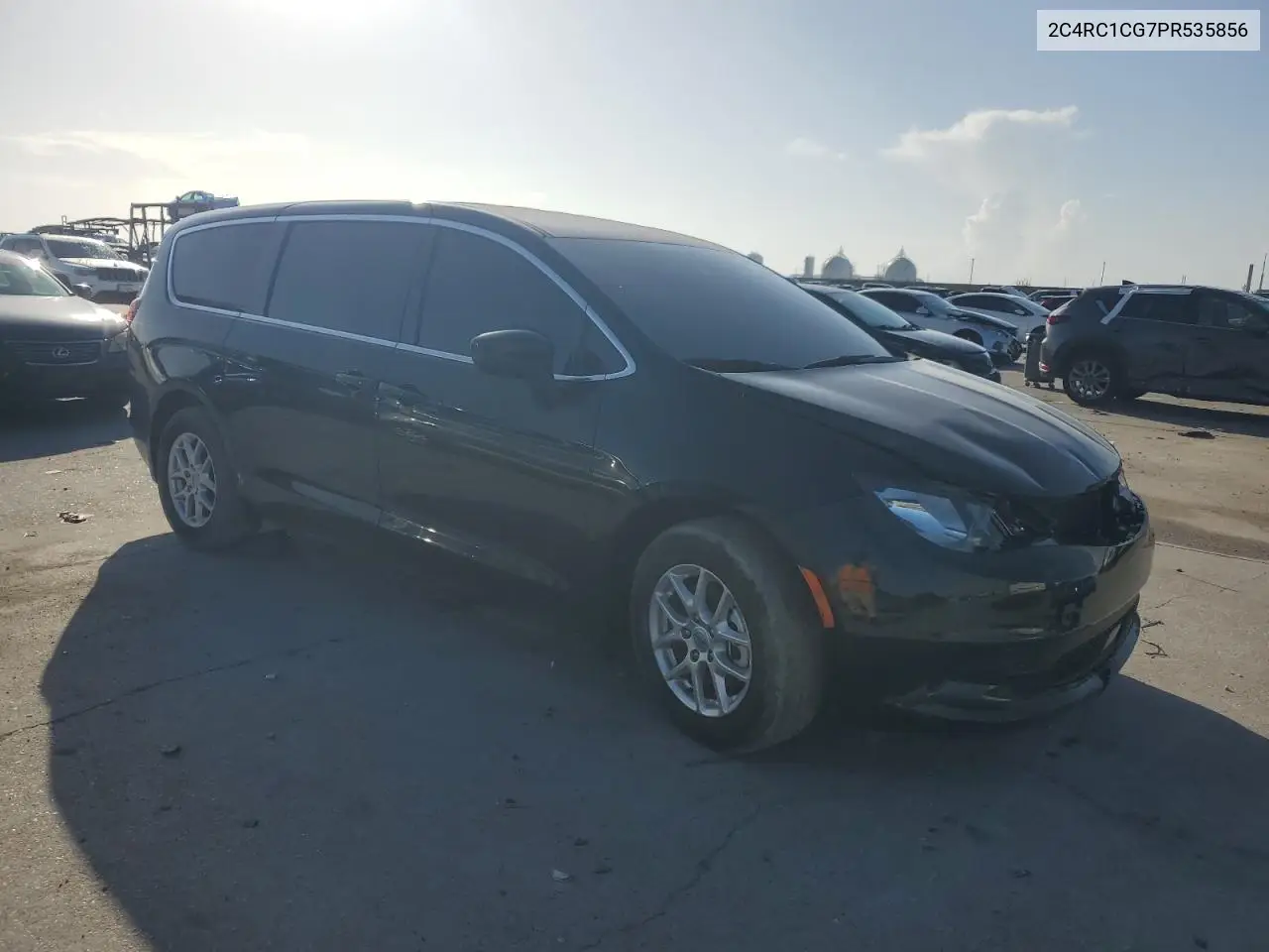 2023 Chrysler Voyager Lx VIN: 2C4RC1CG7PR535856 Lot: 61136575
