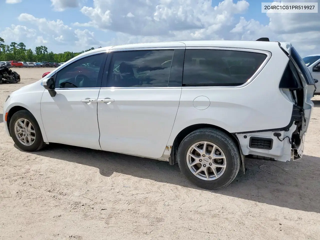 2023 Chrysler Voyager Lx VIN: 2C4RC1CG1PR519927 Lot: 61140655