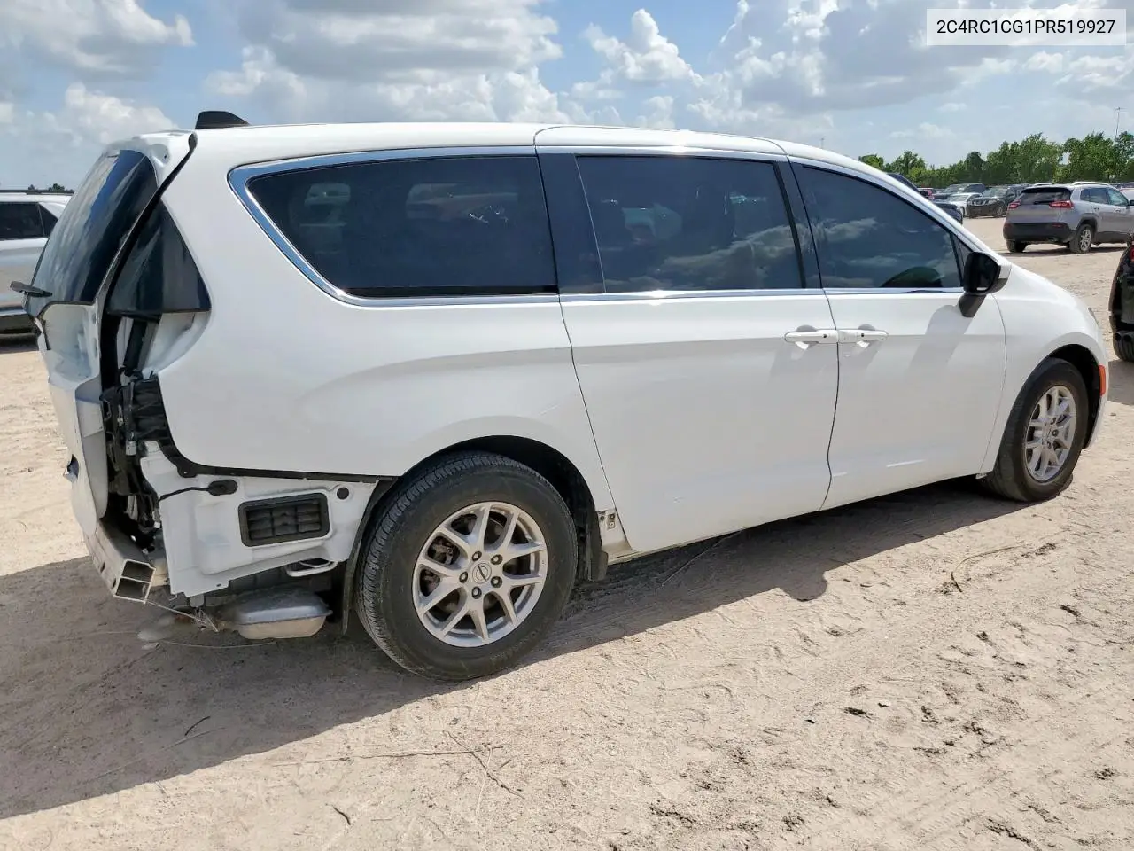 2023 Chrysler Voyager Lx VIN: 2C4RC1CG1PR519927 Lot: 61140655