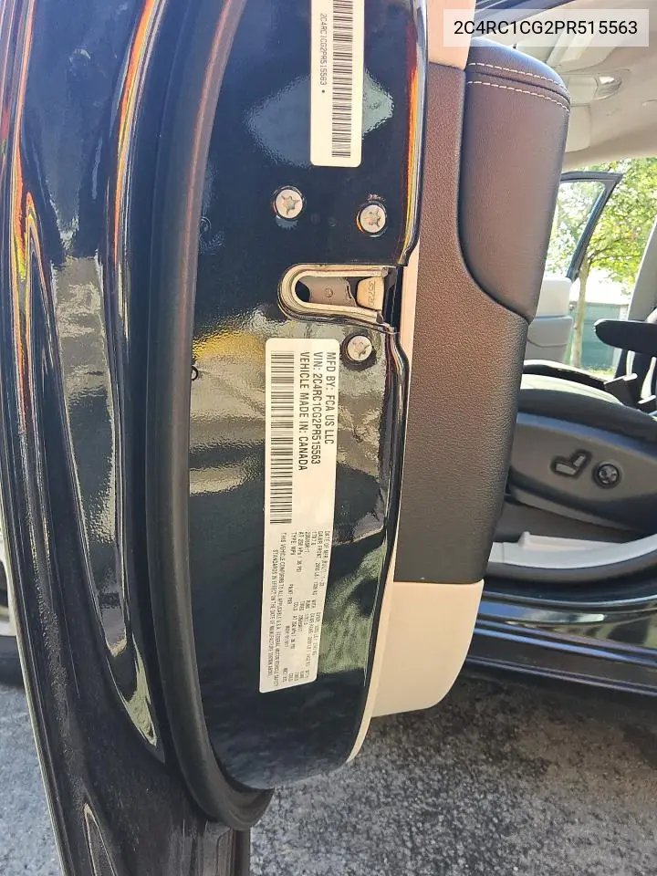 2023 Chrysler Voyager Lx VIN: 2C4RC1CG2PR515563 Lot: 61773045