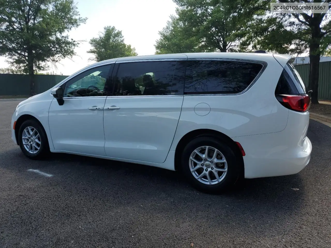 2023 Chrysler Voyager Lx VIN: 2C4RC1CG0PR616567 Lot: 61911145