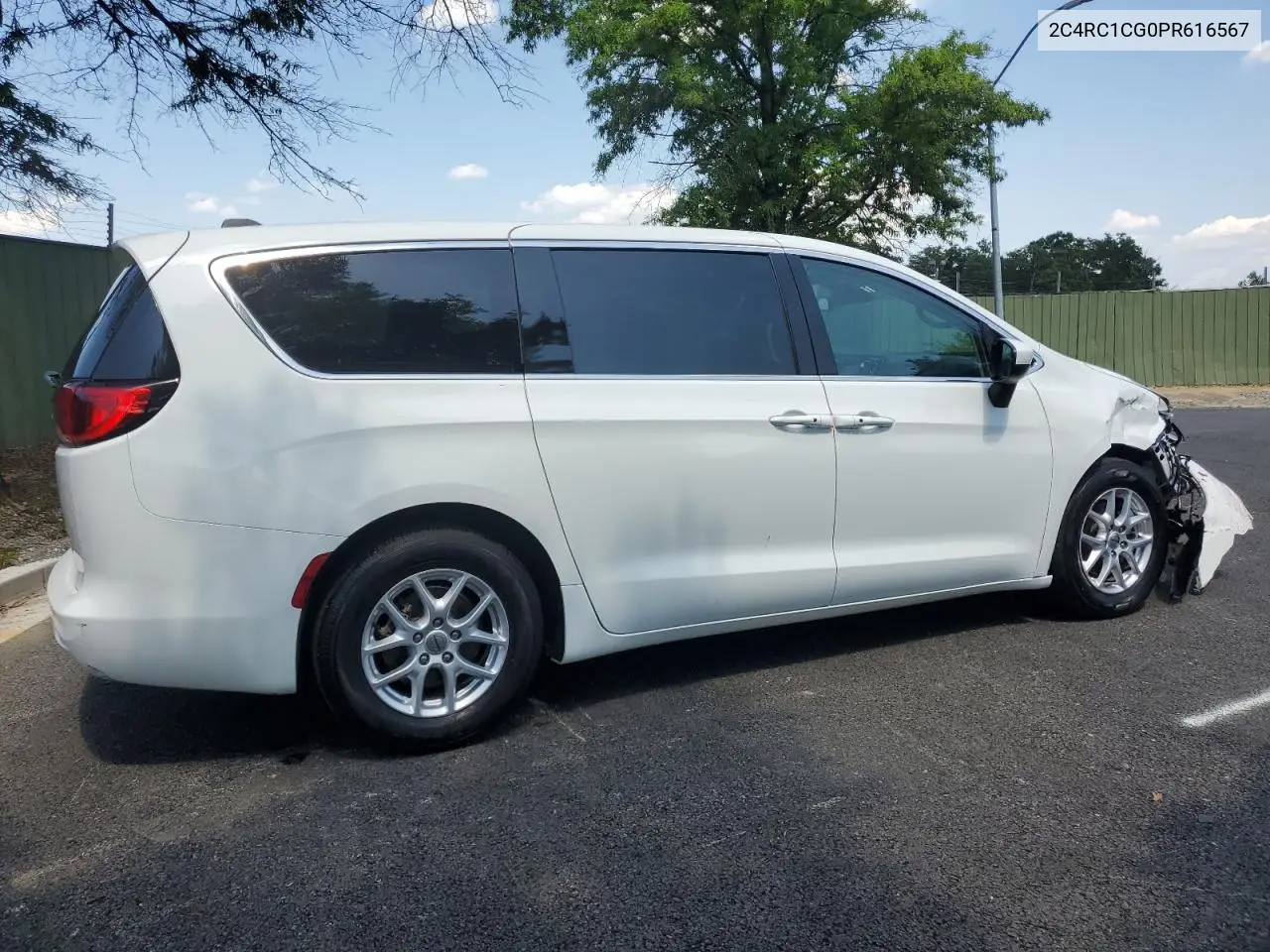 2023 Chrysler Voyager Lx VIN: 2C4RC1CG0PR616567 Lot: 61911145