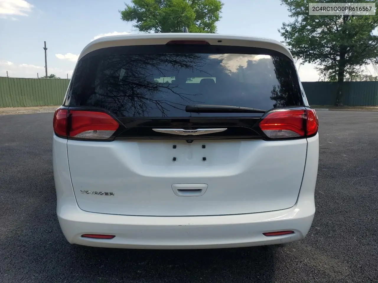2023 Chrysler Voyager Lx VIN: 2C4RC1CG0PR616567 Lot: 61911145