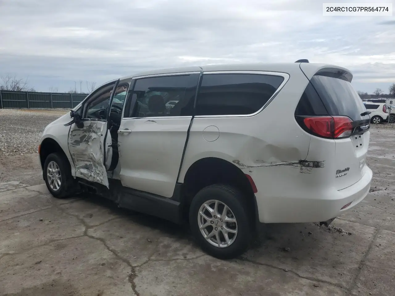 2023 Chrysler Voyager Lx VIN: 2C4RC1CG7PR564774 Lot: 80850704