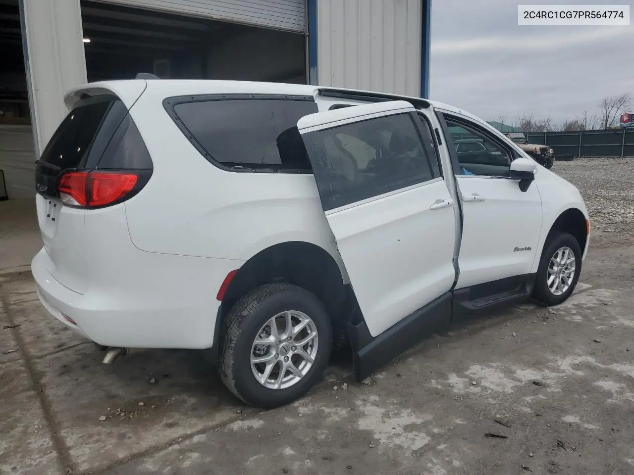 2023 Chrysler Voyager Lx VIN: 2C4RC1CG7PR564774 Lot: 80850704