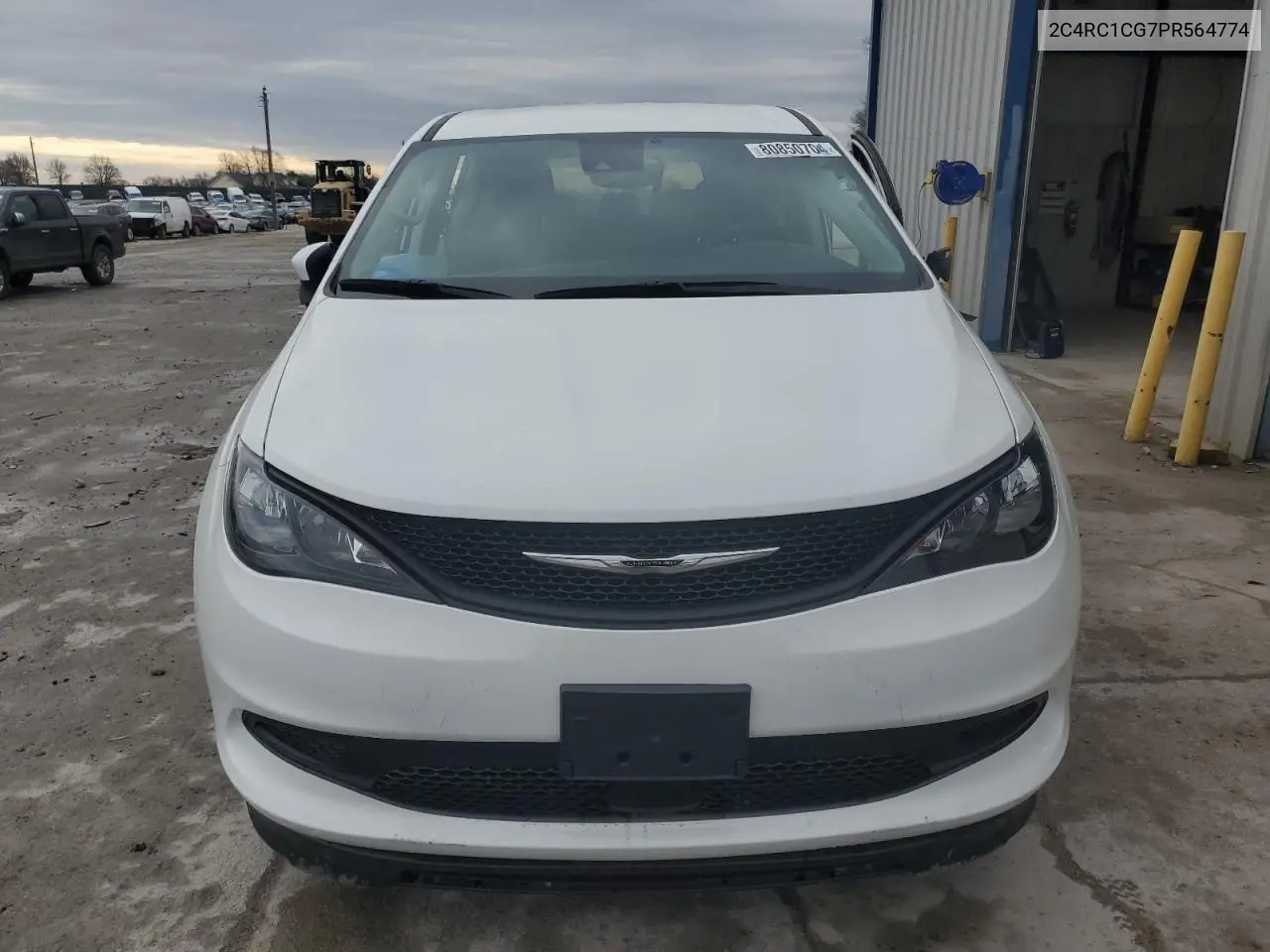 2023 Chrysler Voyager Lx VIN: 2C4RC1CG7PR564774 Lot: 80850704