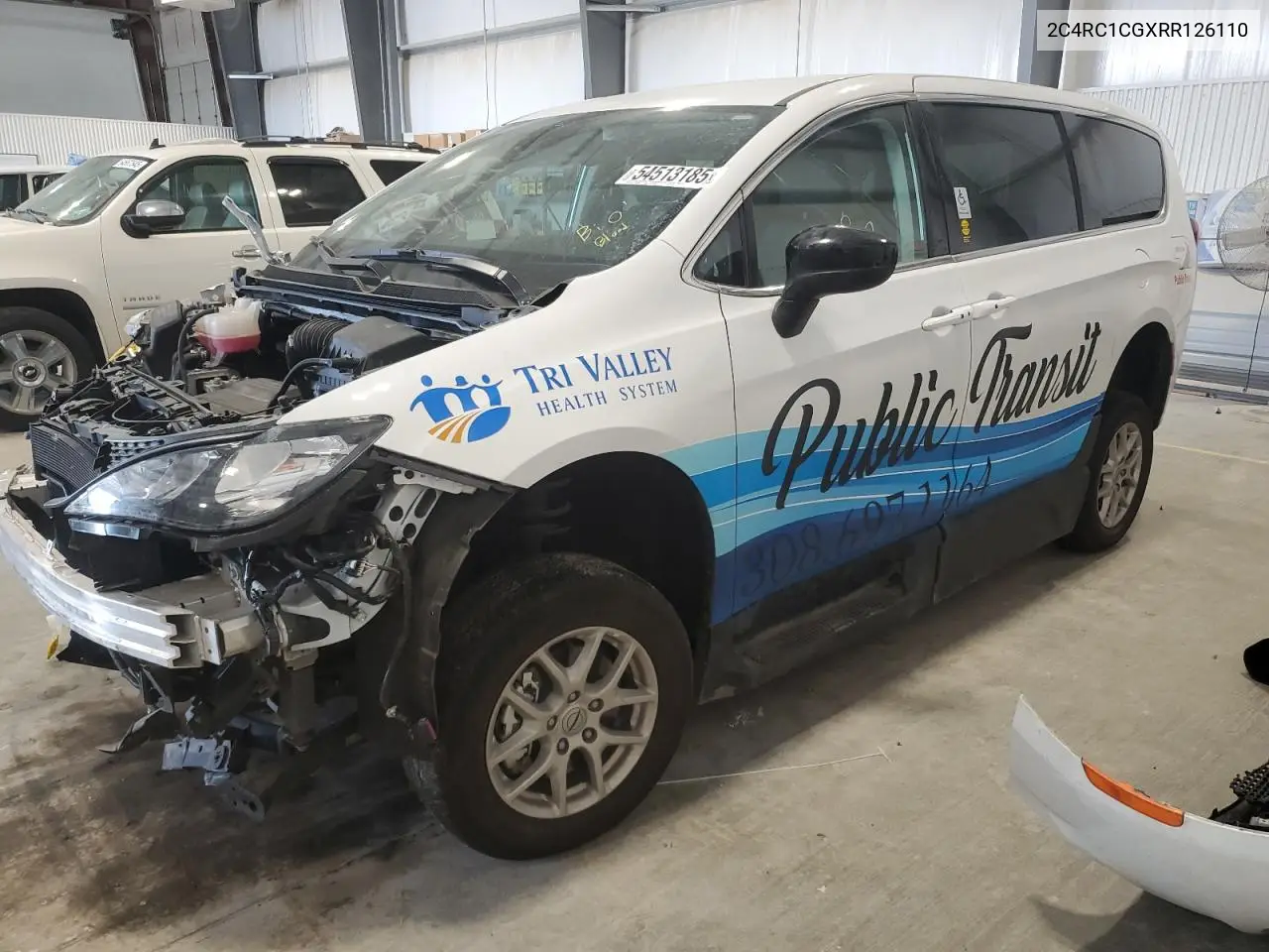 2024 Chrysler Voyager Lx VIN: 2C4RC1CGXRR126110 Lot: 54513185