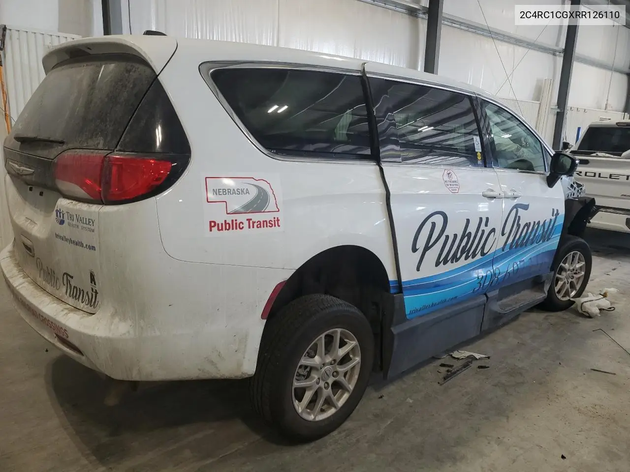 2024 Chrysler Voyager Lx VIN: 2C4RC1CGXRR126110 Lot: 54513185