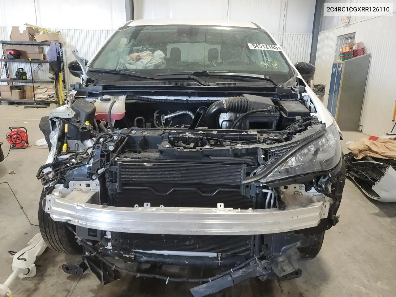 2024 Chrysler Voyager Lx VIN: 2C4RC1CGXRR126110 Lot: 54513185