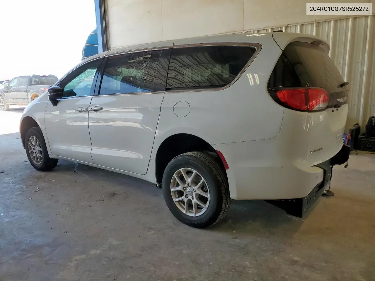 2025 Chrysler Voyager Lx VIN: 2C4RC1CG7SR525272 Lot: 62843755