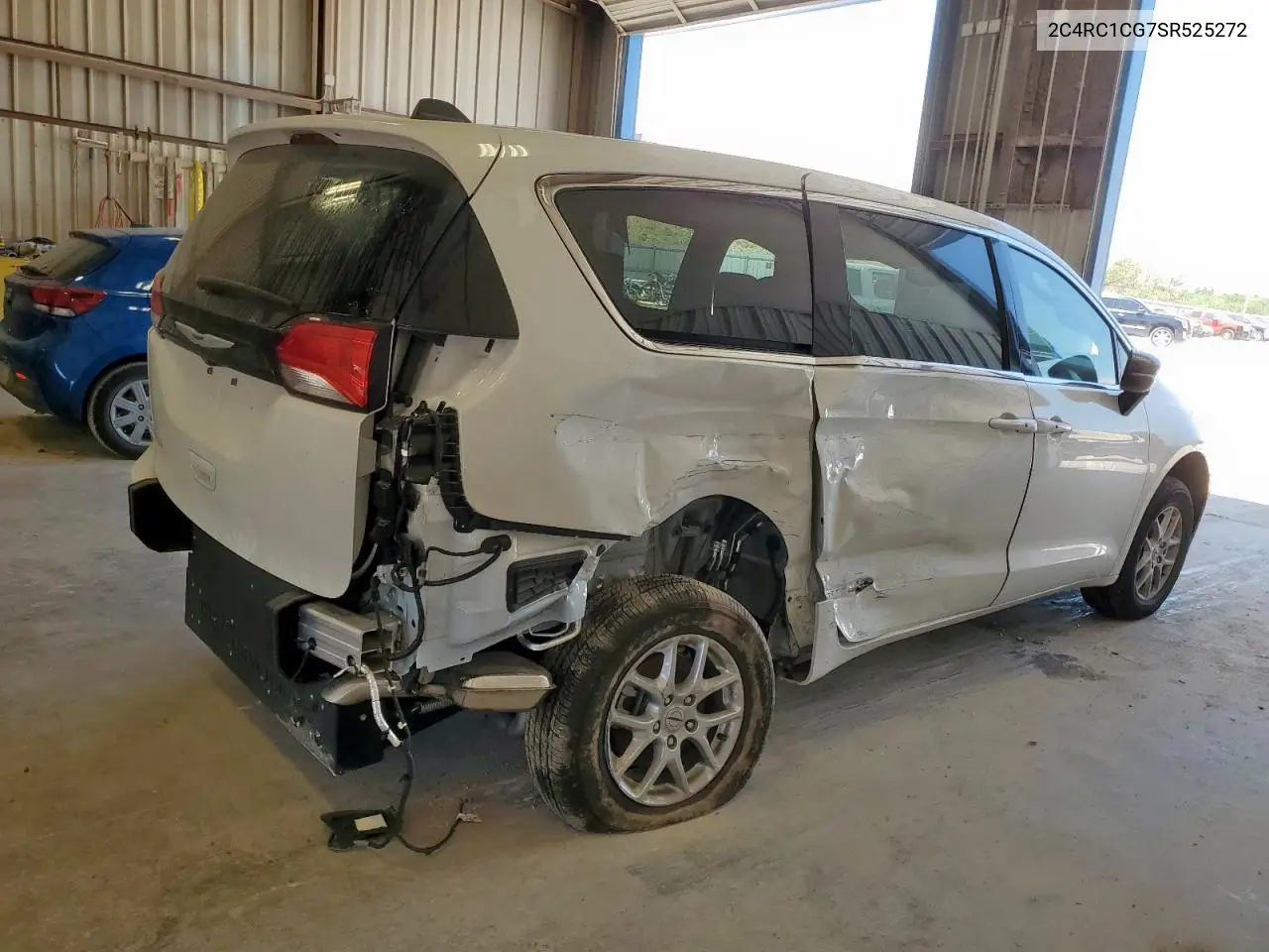 2025 Chrysler Voyager Lx VIN: 2C4RC1CG7SR525272 Lot: 62843755