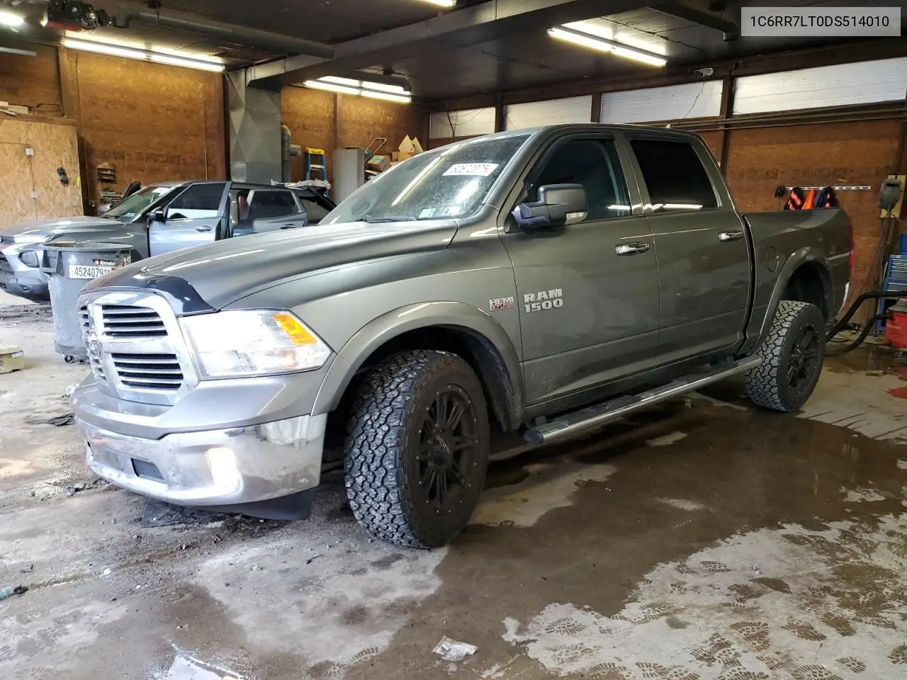 2013 Ram 1500 Slt VIN: 1C6RR7LT0DS514010 Lot: 62672075