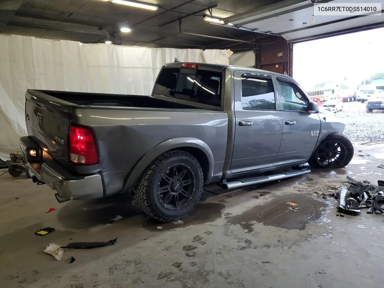 2013 Ram 1500 Slt VIN: 1C6RR7LT0DS514010 Lot: 62672075