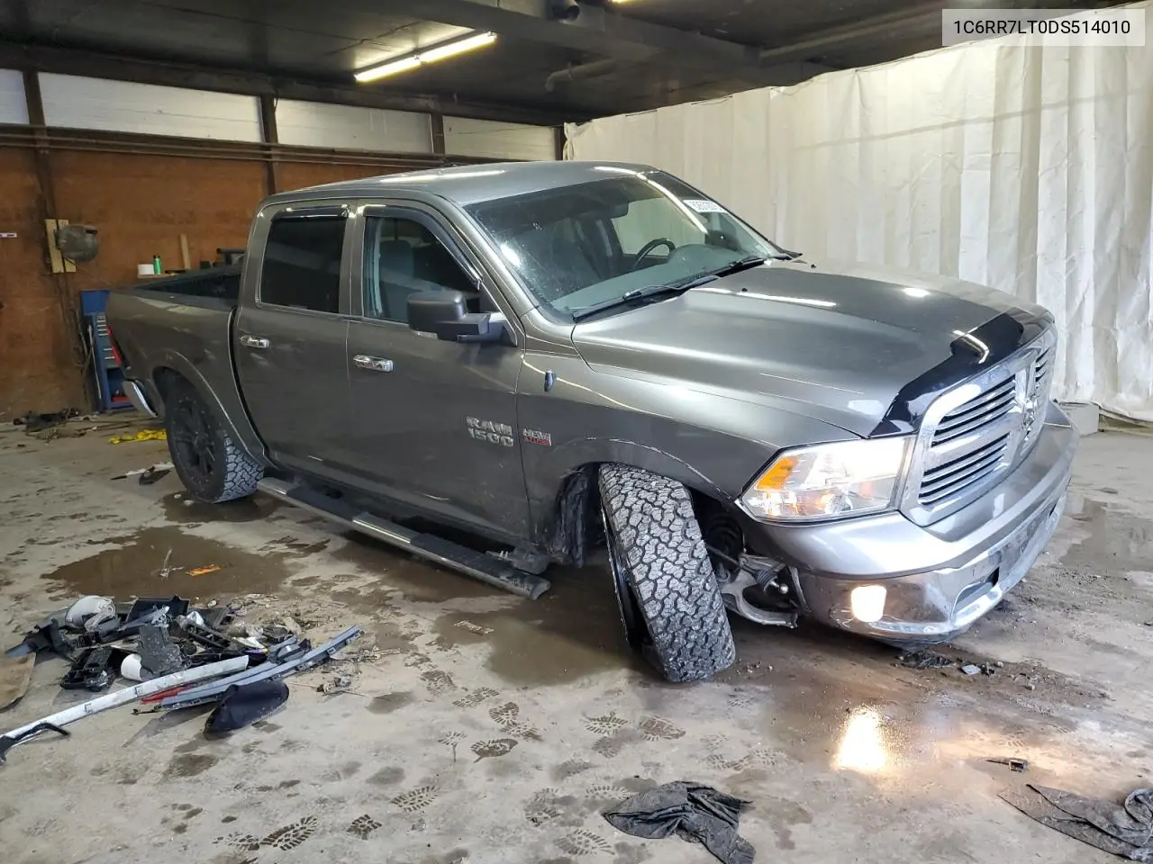 2013 Ram 1500 Slt VIN: 1C6RR7LT0DS514010 Lot: 62672075