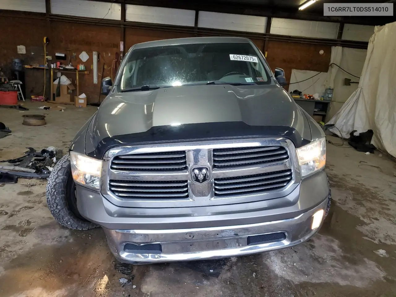 2013 Ram 1500 Slt VIN: 1C6RR7LT0DS514010 Lot: 62672075