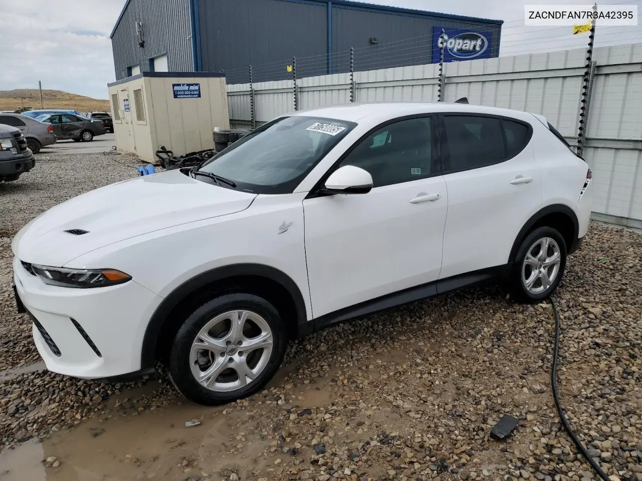 2024 Dodge Hornet Gt VIN: ZACNDFAN7R3A42395 Lot: 61750085