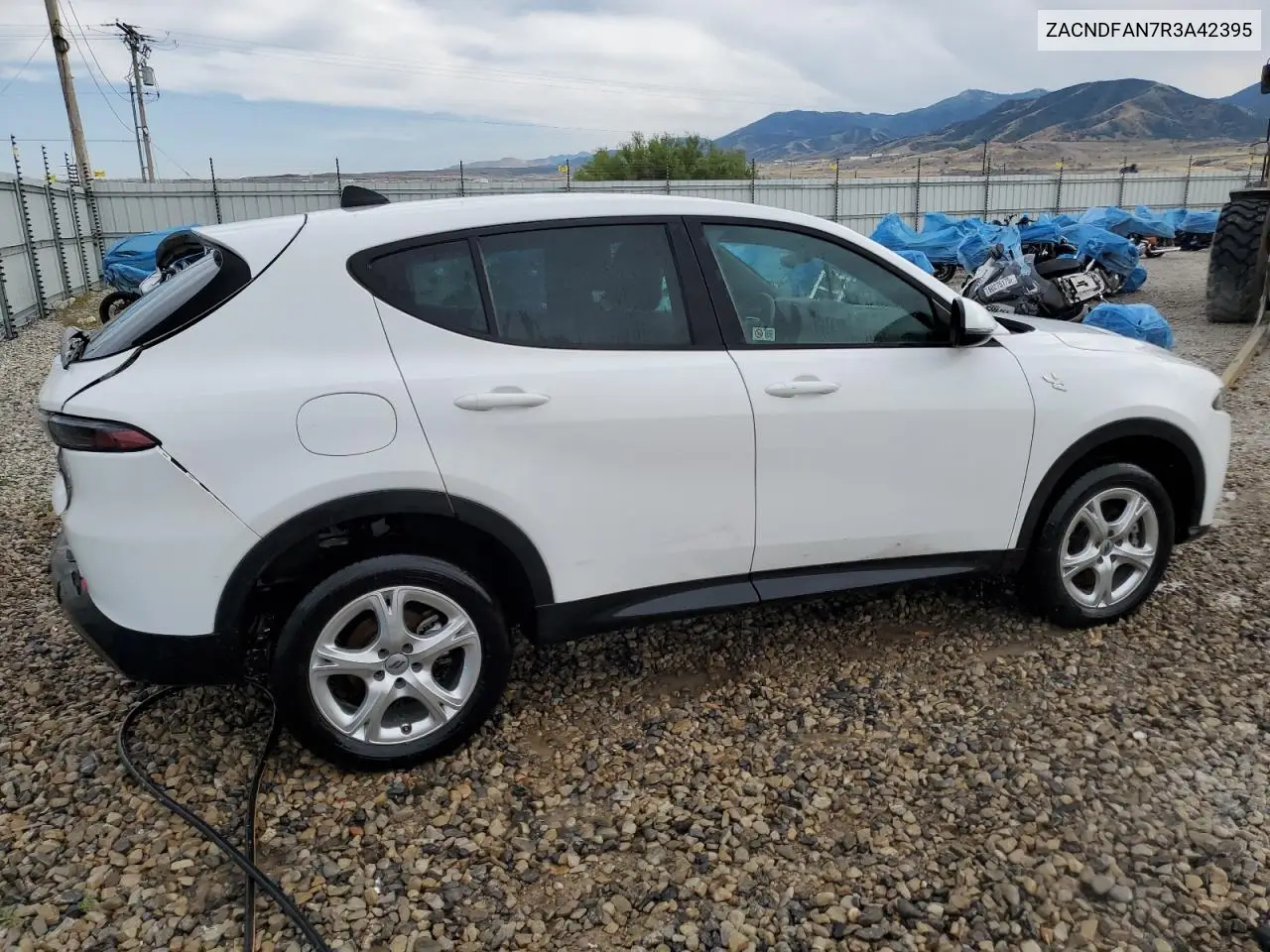 2024 Dodge Hornet Gt VIN: ZACNDFAN7R3A42395 Lot: 61750085
