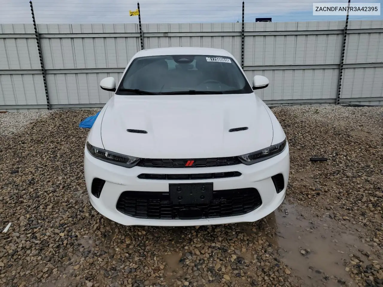 2024 Dodge Hornet Gt VIN: ZACNDFAN7R3A42395 Lot: 61750085