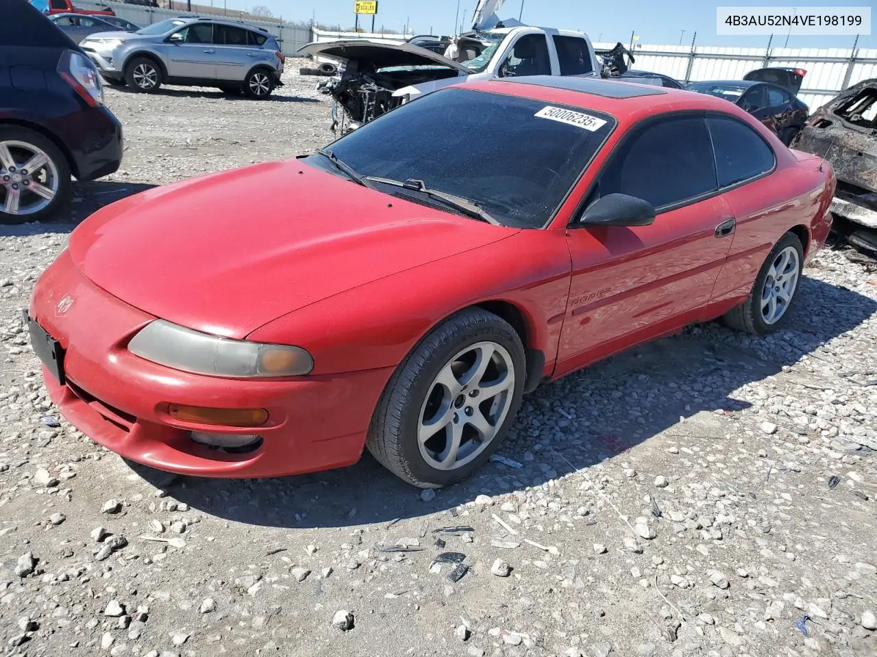 1997 Dodge Avenger Es VIN: 4B3AU52N4VE198199 Lot: 50006235