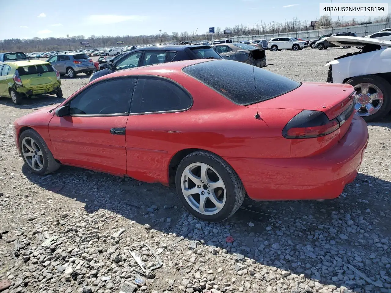 1997 Dodge Avenger Es VIN: 4B3AU52N4VE198199 Lot: 50006235