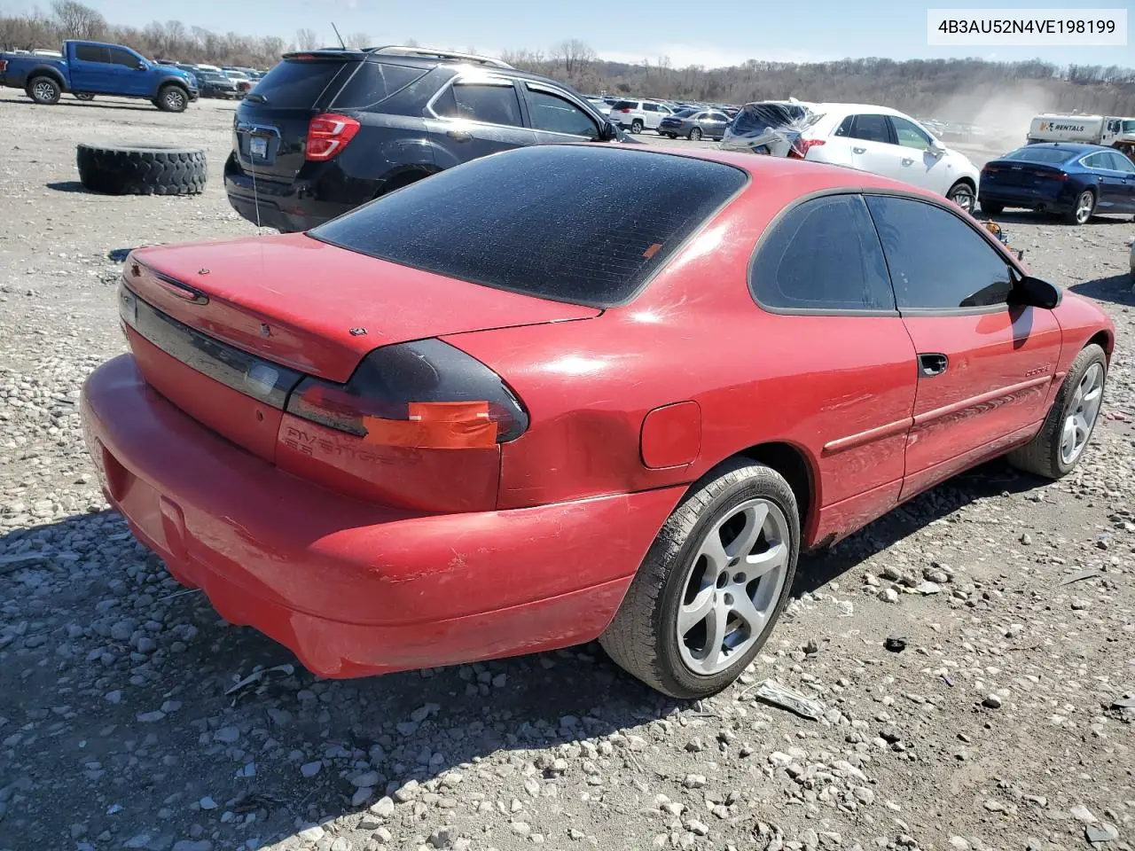 1997 Dodge Avenger Es VIN: 4B3AU52N4VE198199 Lot: 50006235