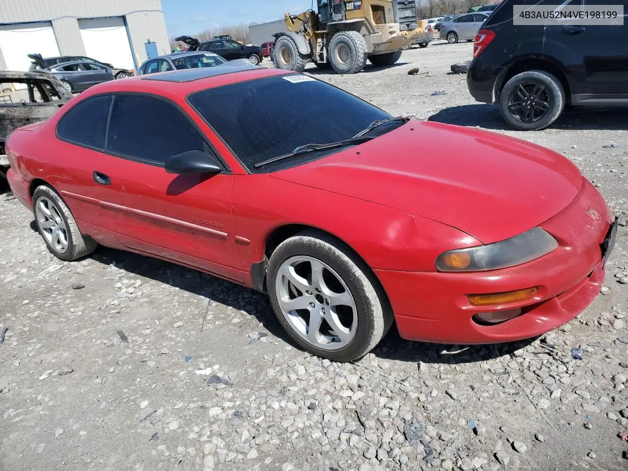 1997 Dodge Avenger Es VIN: 4B3AU52N4VE198199 Lot: 50006235
