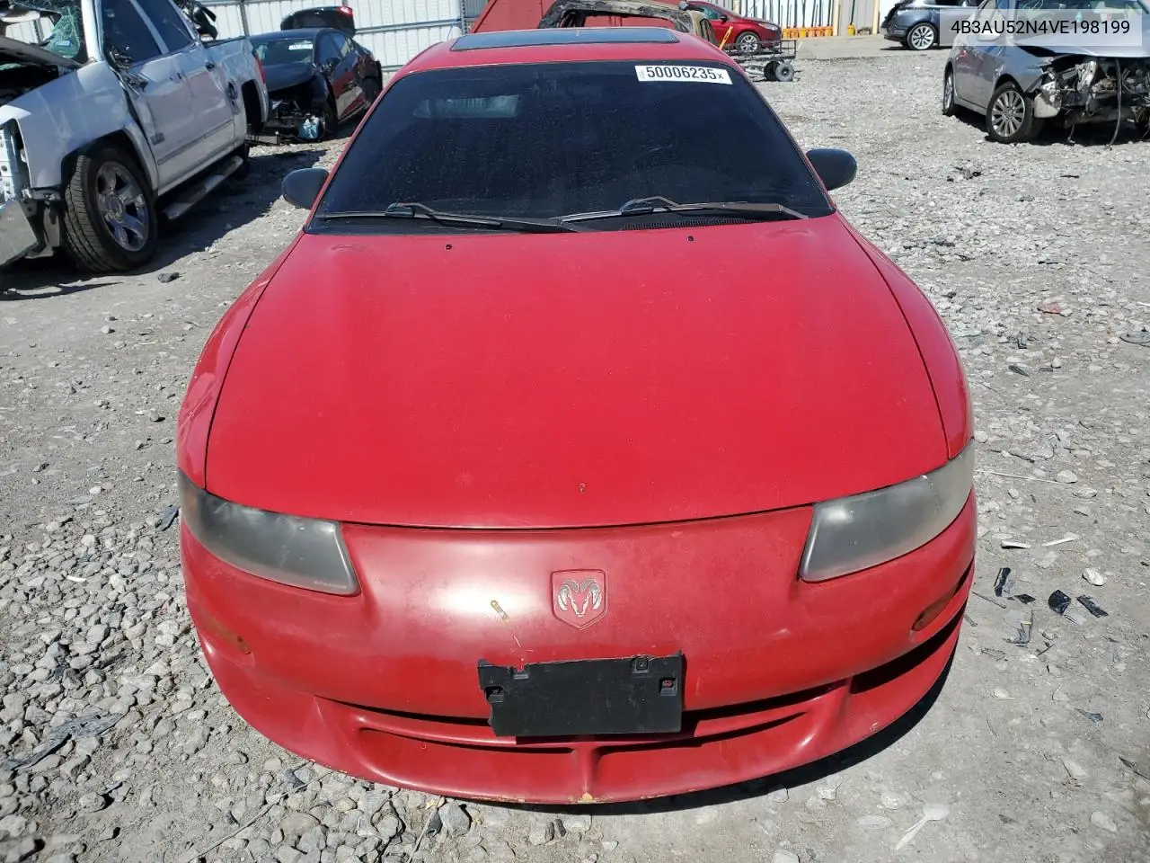 1997 Dodge Avenger Es VIN: 4B3AU52N4VE198199 Lot: 50006235