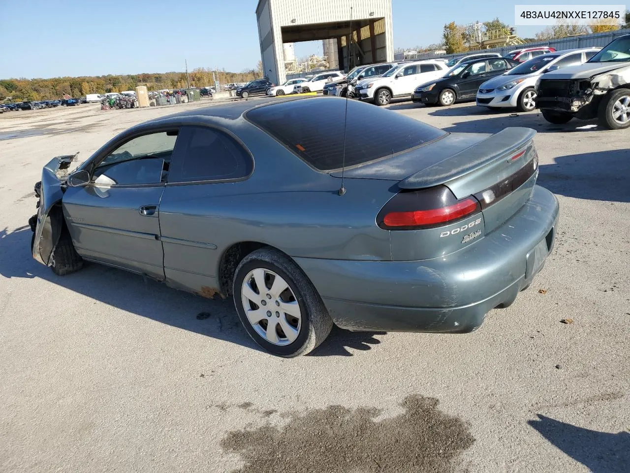 1999 Dodge Avenger VIN: 4B3AU42NXXE127845 Lot: 77039954