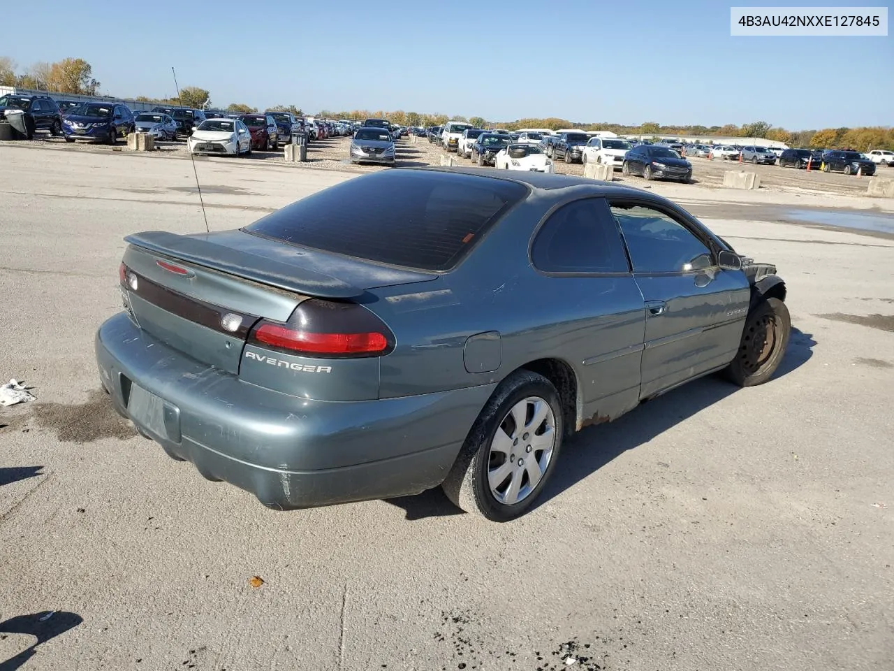 1999 Dodge Avenger VIN: 4B3AU42NXXE127845 Lot: 77039954