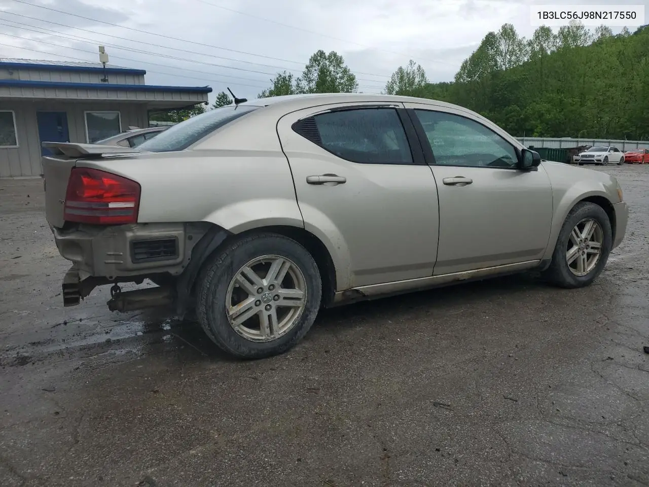 2008 Dodge Avenger Sxt VIN: 1B3LC56J98N217550 Lot: 56066755