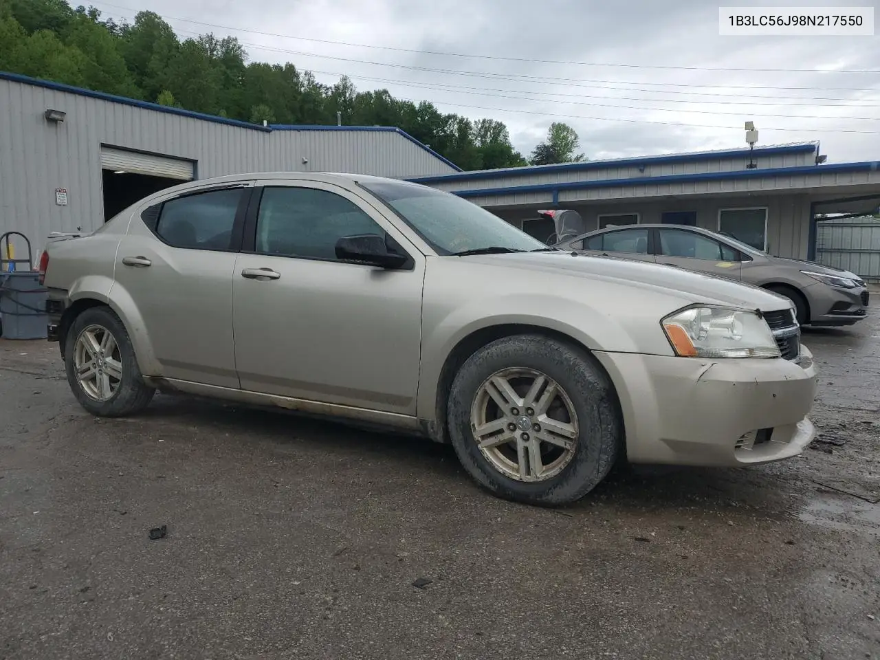2008 Dodge Avenger Sxt VIN: 1B3LC56J98N217550 Lot: 56066755