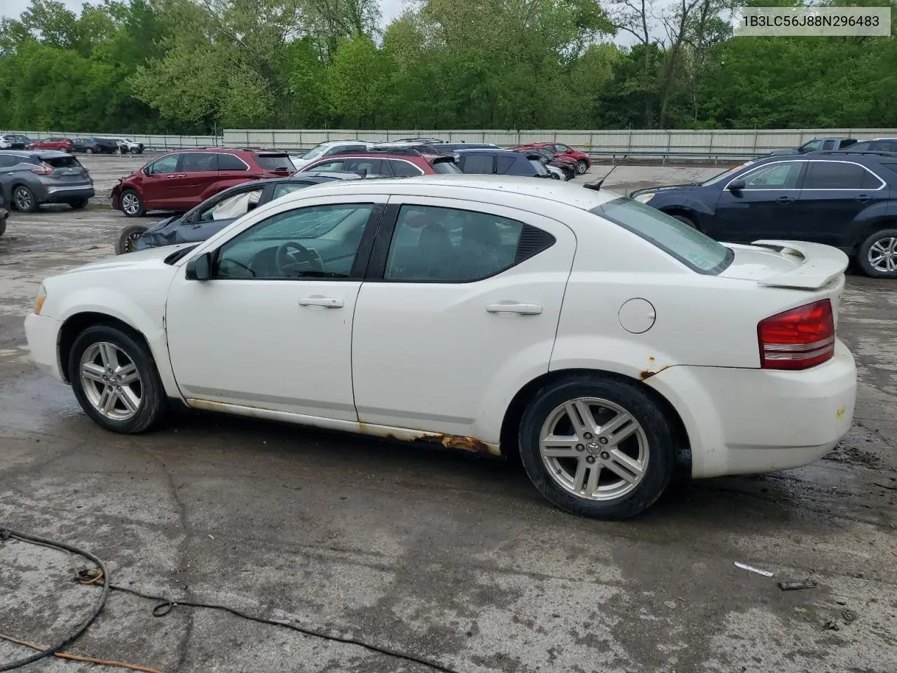 2008 Dodge Avenger Sxt VIN: 1B3LC56J88N296483 Lot: 56097495
