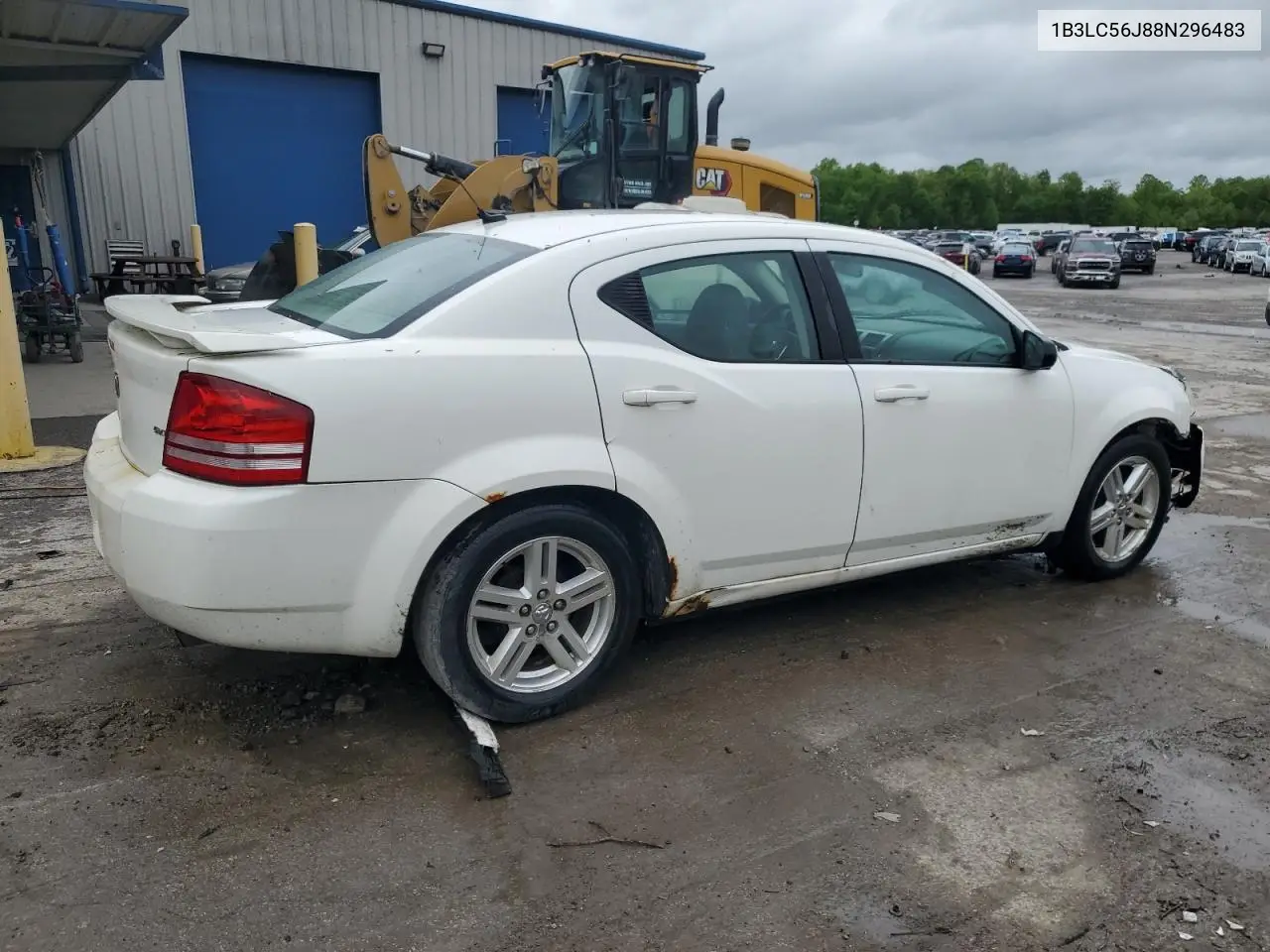 2008 Dodge Avenger Sxt VIN: 1B3LC56J88N296483 Lot: 56097495