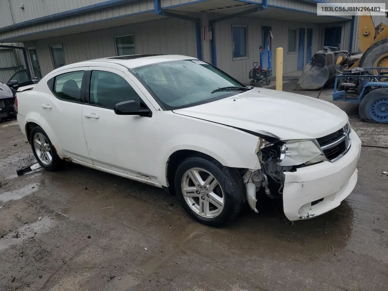 2008 Dodge Avenger Sxt VIN: 1B3LC56J88N296483 Lot: 56097495