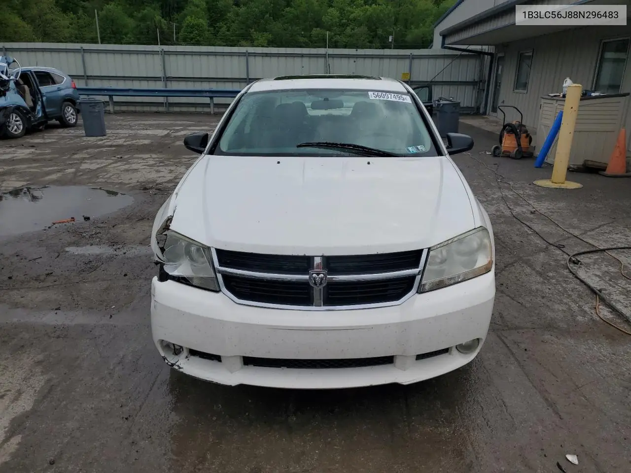 2008 Dodge Avenger Sxt VIN: 1B3LC56J88N296483 Lot: 56097495