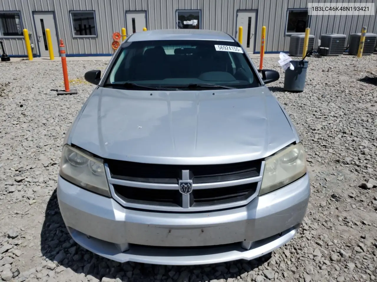 2008 Dodge Avenger Se VIN: 1B3LC46K48N193421 Lot: 56924155