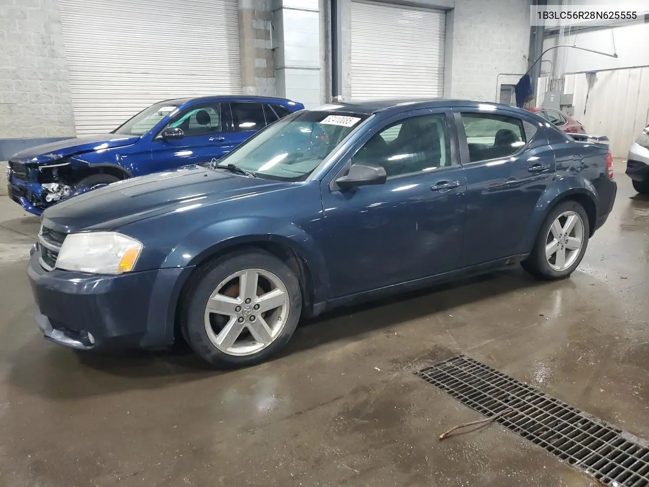 2008 Dodge Avenger Sxt VIN: 1B3LC56R28N625555 Lot: 62410085