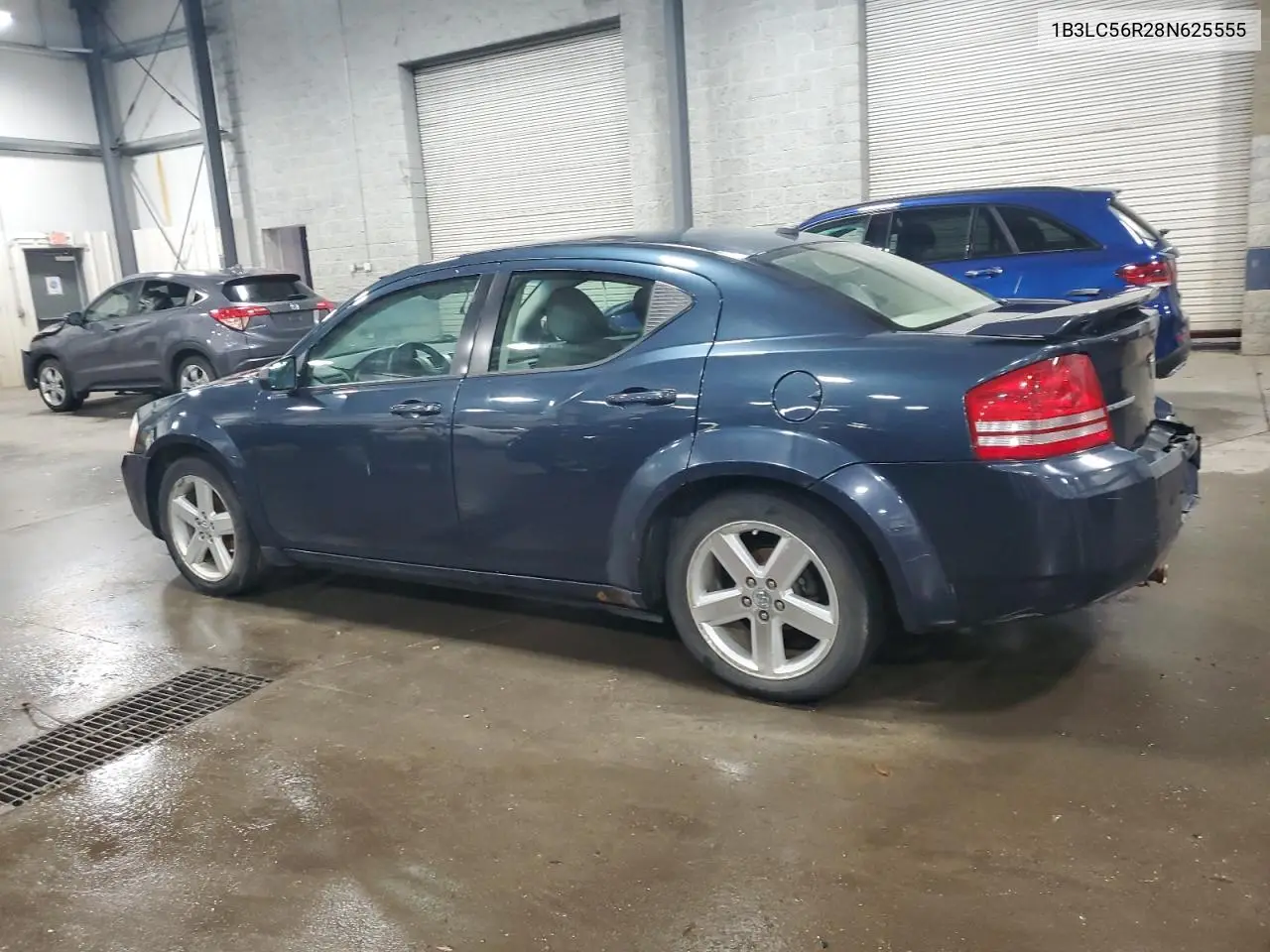 2008 Dodge Avenger Sxt VIN: 1B3LC56R28N625555 Lot: 62410085