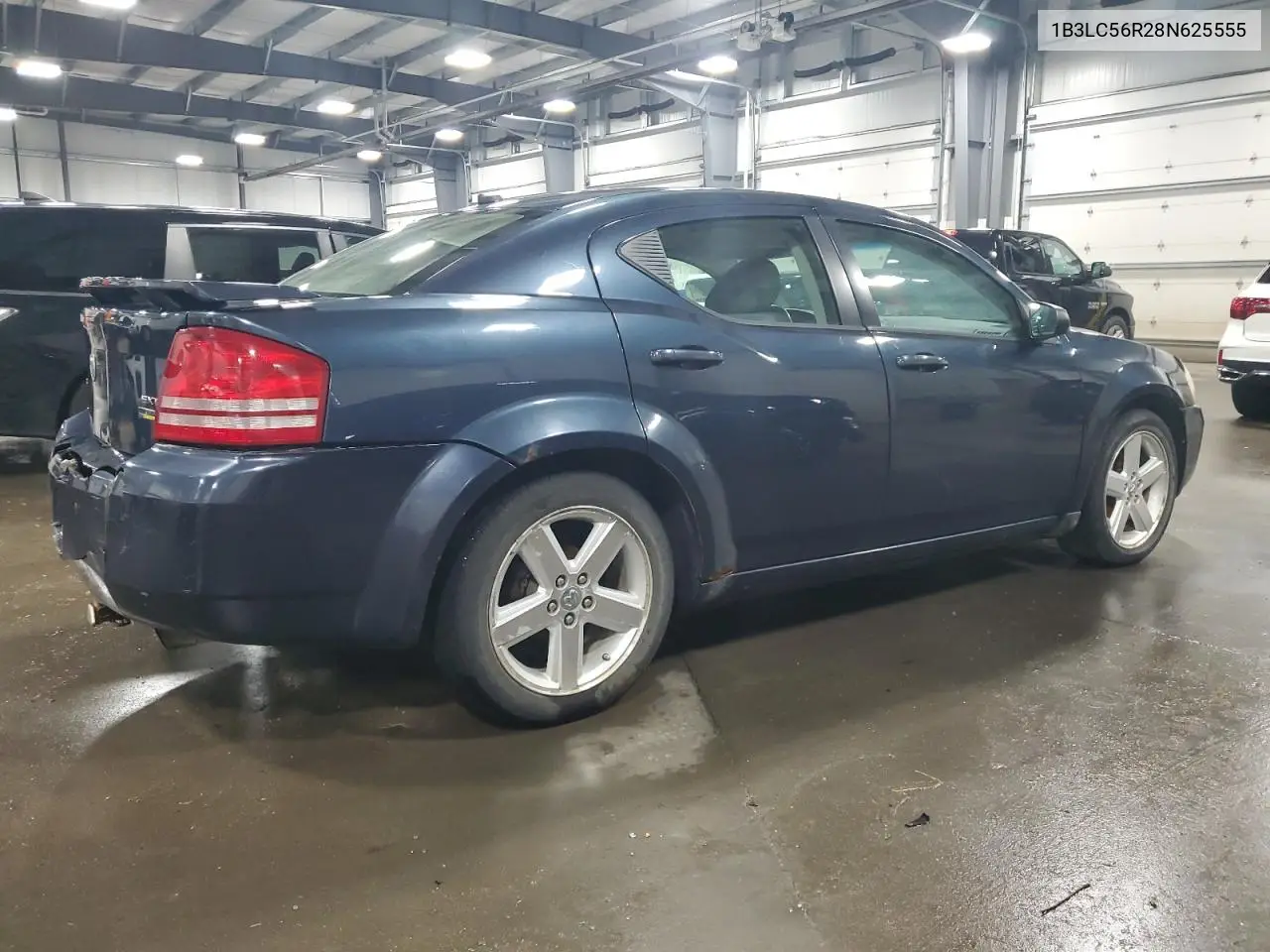 2008 Dodge Avenger Sxt VIN: 1B3LC56R28N625555 Lot: 62410085