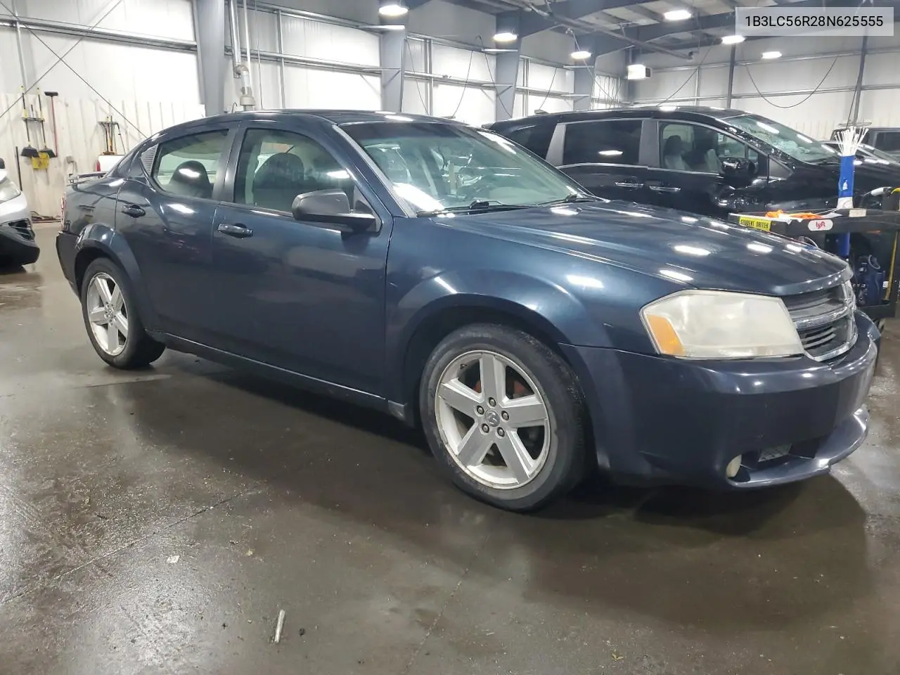 2008 Dodge Avenger Sxt VIN: 1B3LC56R28N625555 Lot: 62410085