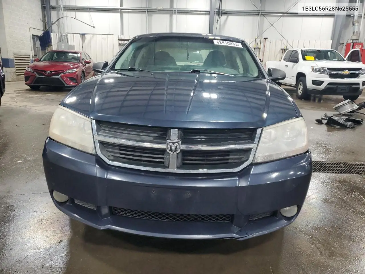 2008 Dodge Avenger Sxt VIN: 1B3LC56R28N625555 Lot: 62410085