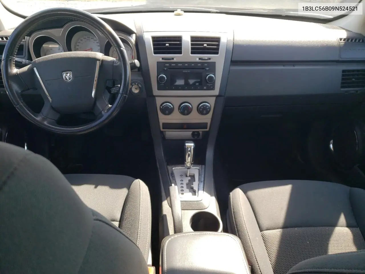 2009 Dodge Avenger Sxt VIN: 1B3LC56B09N524521 Lot: 56211685