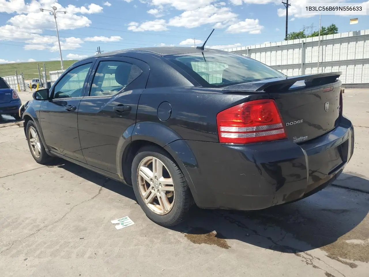 2009 Dodge Avenger Sxt VIN: 1B3LC56B69N556633 Lot: 56706235
