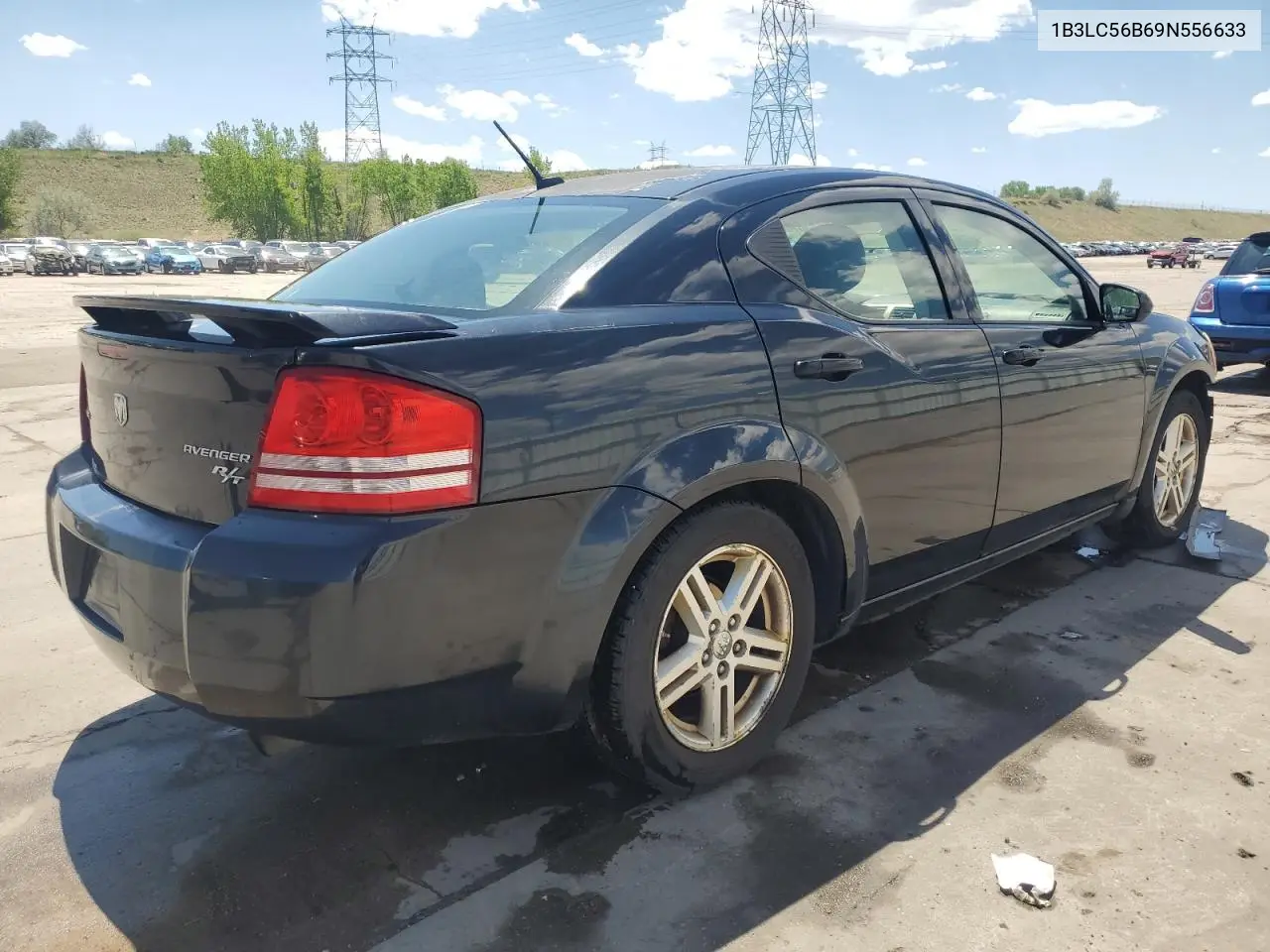2009 Dodge Avenger Sxt VIN: 1B3LC56B69N556633 Lot: 56706235