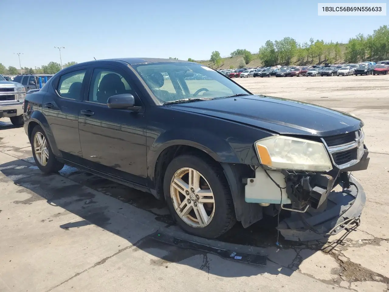 2009 Dodge Avenger Sxt VIN: 1B3LC56B69N556633 Lot: 56706235