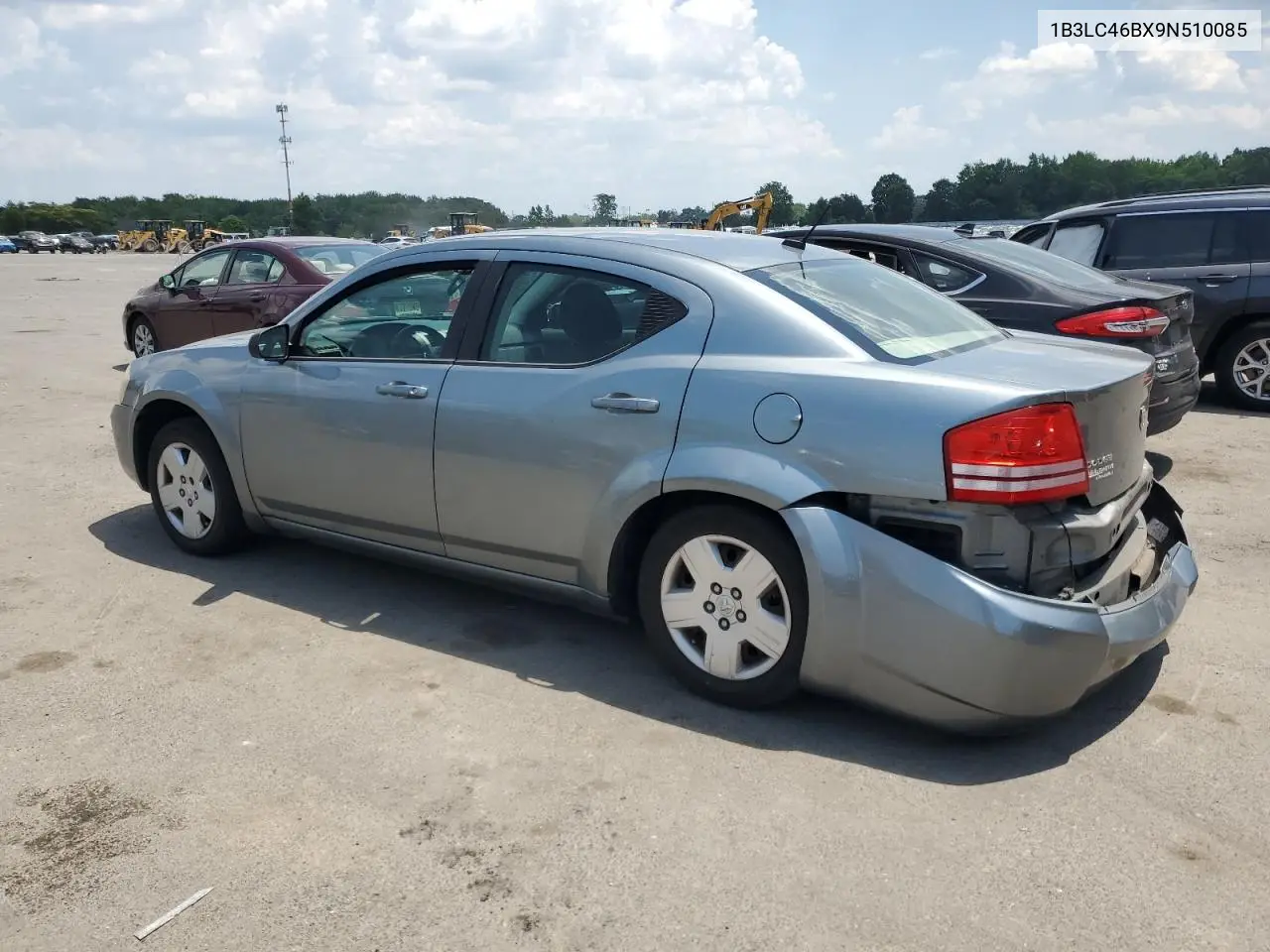 2009 Dodge Avenger Se VIN: 1B3LC46BX9N510085 Lot: 62255465