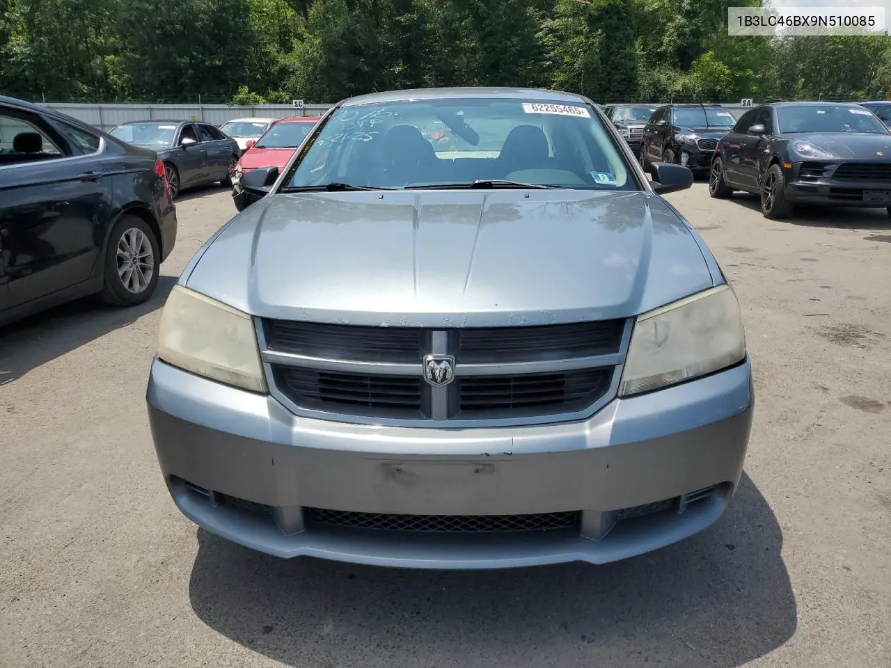 2009 Dodge Avenger Se VIN: 1B3LC46BX9N510085 Lot: 62255465